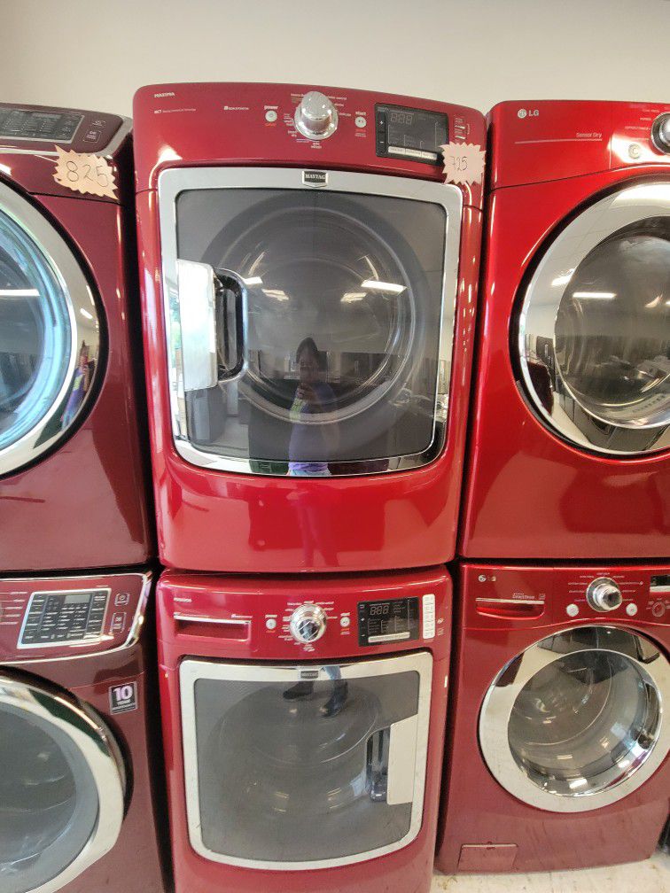 Maytag Front Load Washer And Electric Dryer Set Used In Good Condition With 90day's Warranty