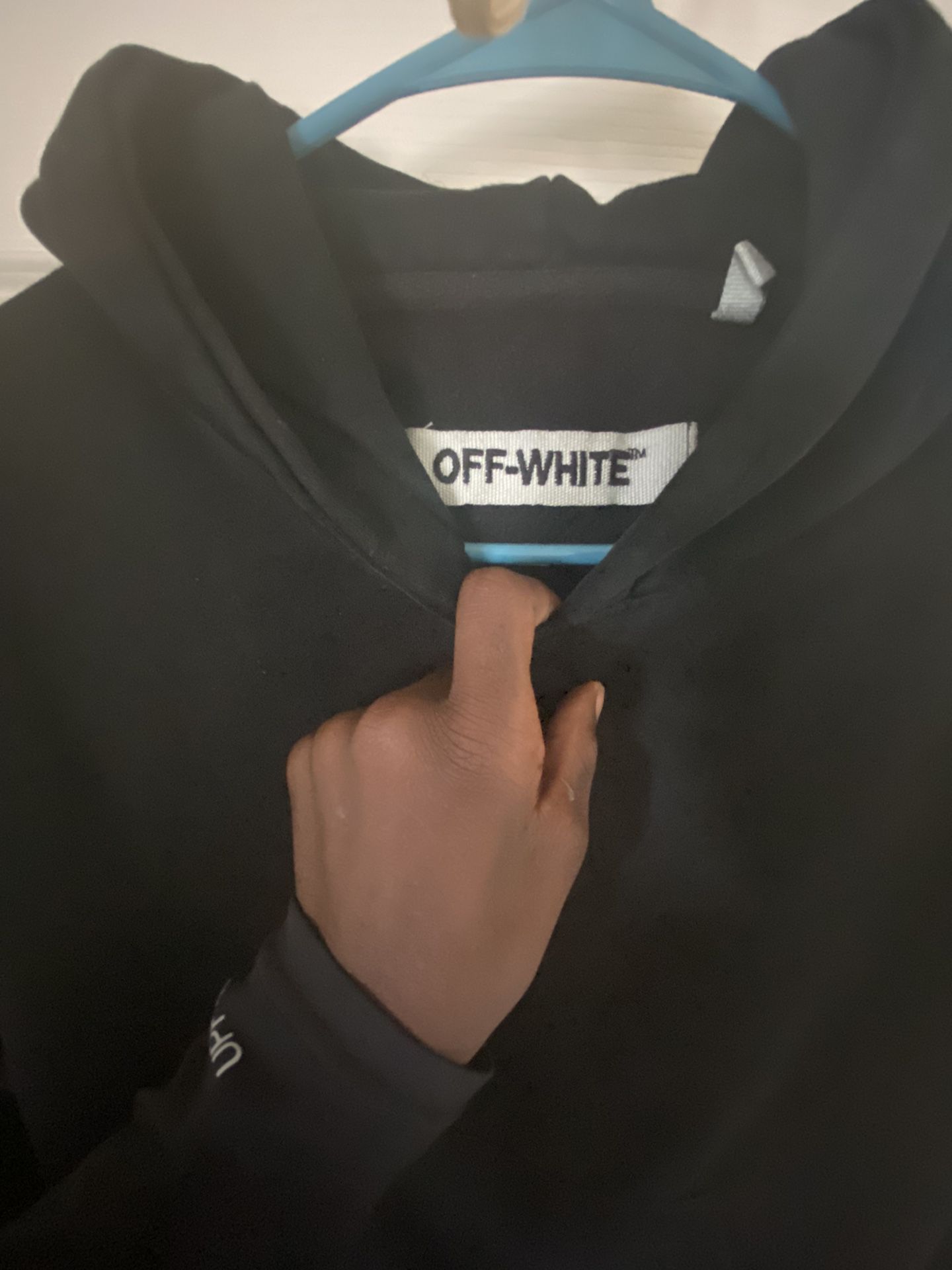 OFF-WHITE c/o VIRGIL ABLOH Classic Stripe Hoodie