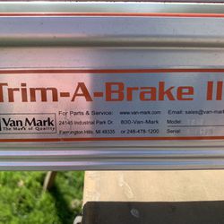 Van Mark Trim-A-Break II Thumbnail