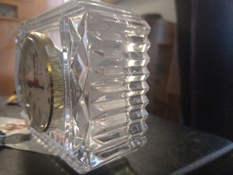 Royal Doulton Germany Made Classic Crystal Clock Thumbnail