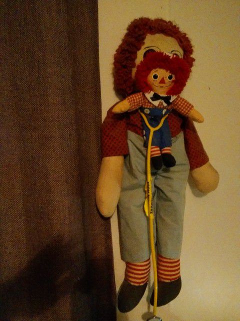 S2ets Of Raggedy Ann And Andy Dolls
