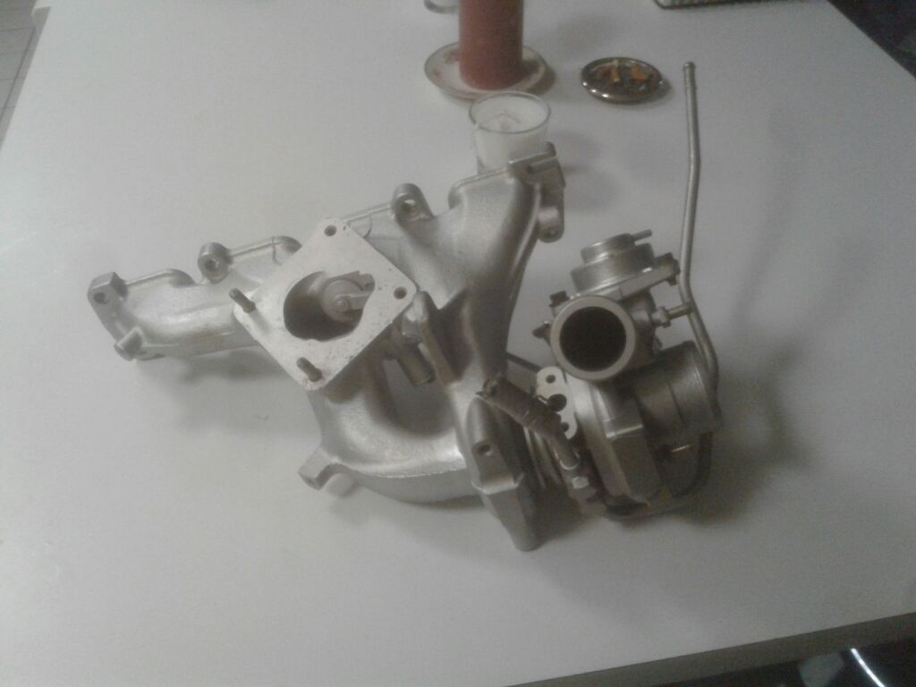 Tdo4lr engine exhaust manifold and turbo for Sale in Spring Hill, FL ...