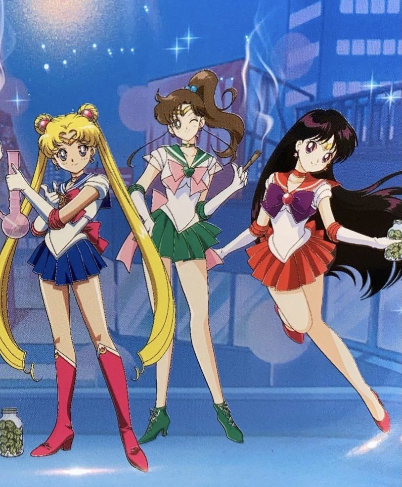 Small Sailor Moon Tray