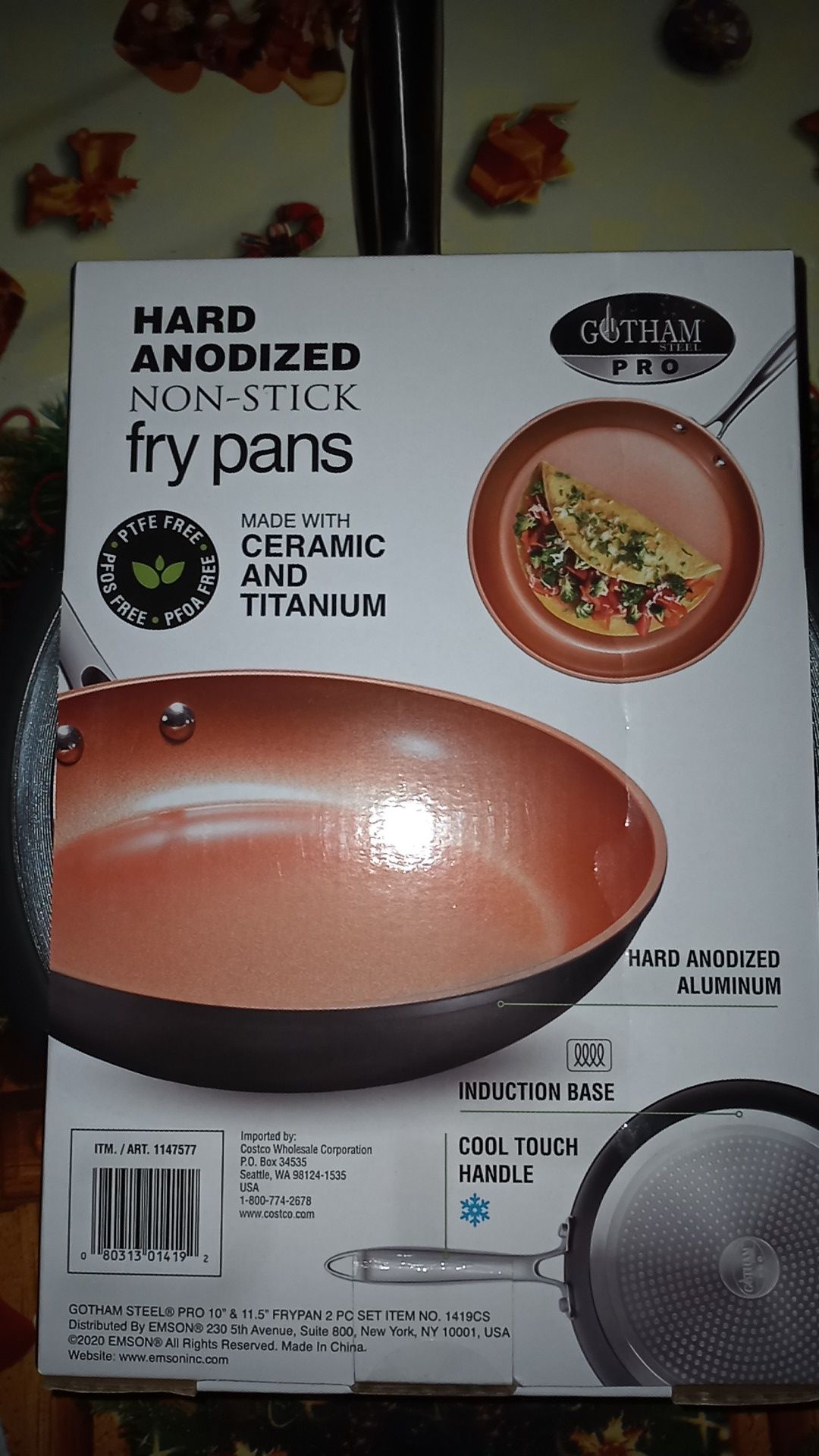 Non stick frying pans $40 OBO