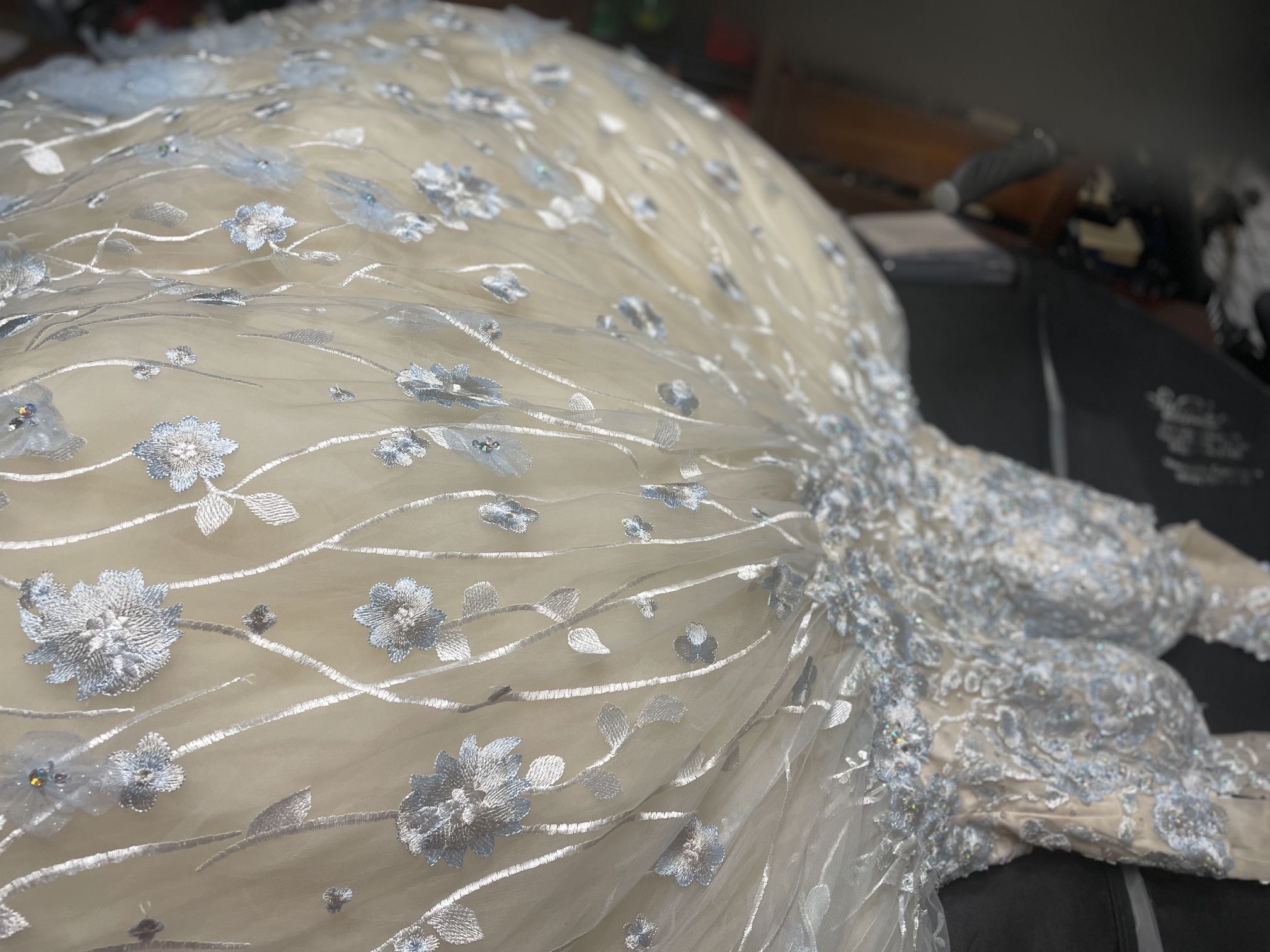 Gorgeous Quince Gown For Sale Or Trade