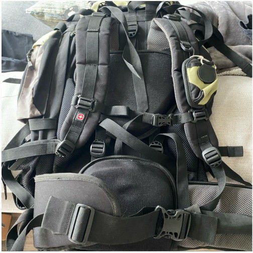 Swiss Gear Internal Frame Backpack