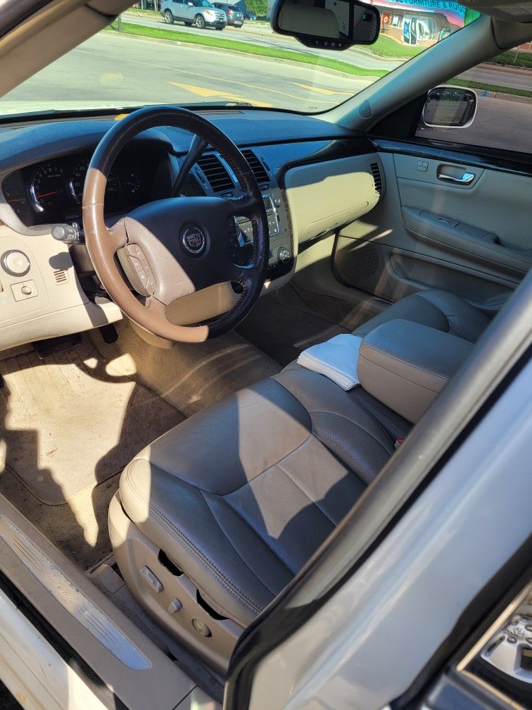 2008 Cadillac DTS