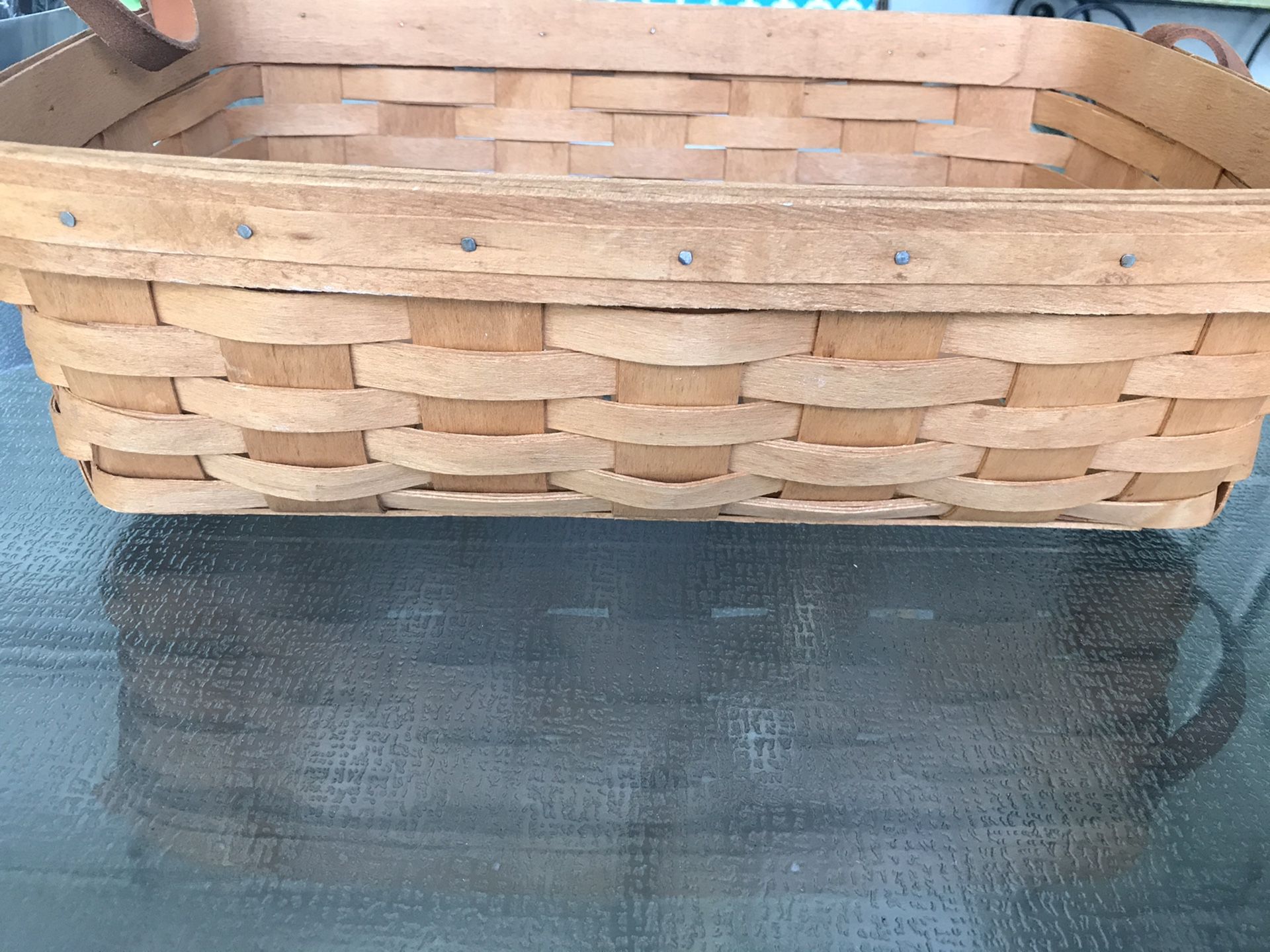 Longaberger basket 1995