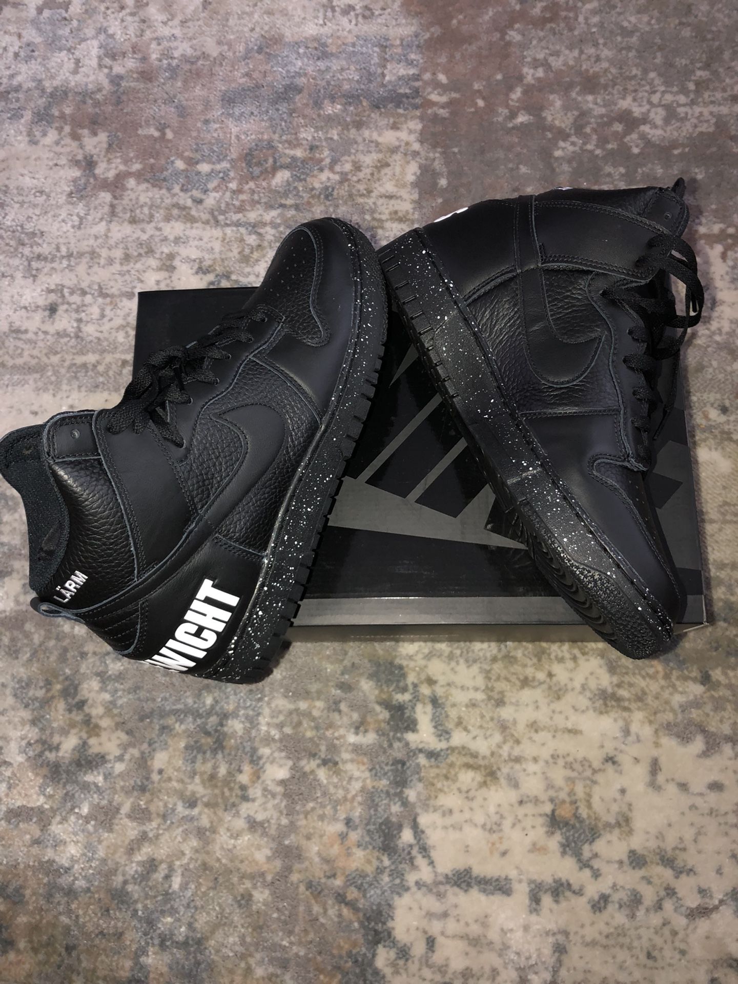 Nike Dunk High Undercover Chaos Black