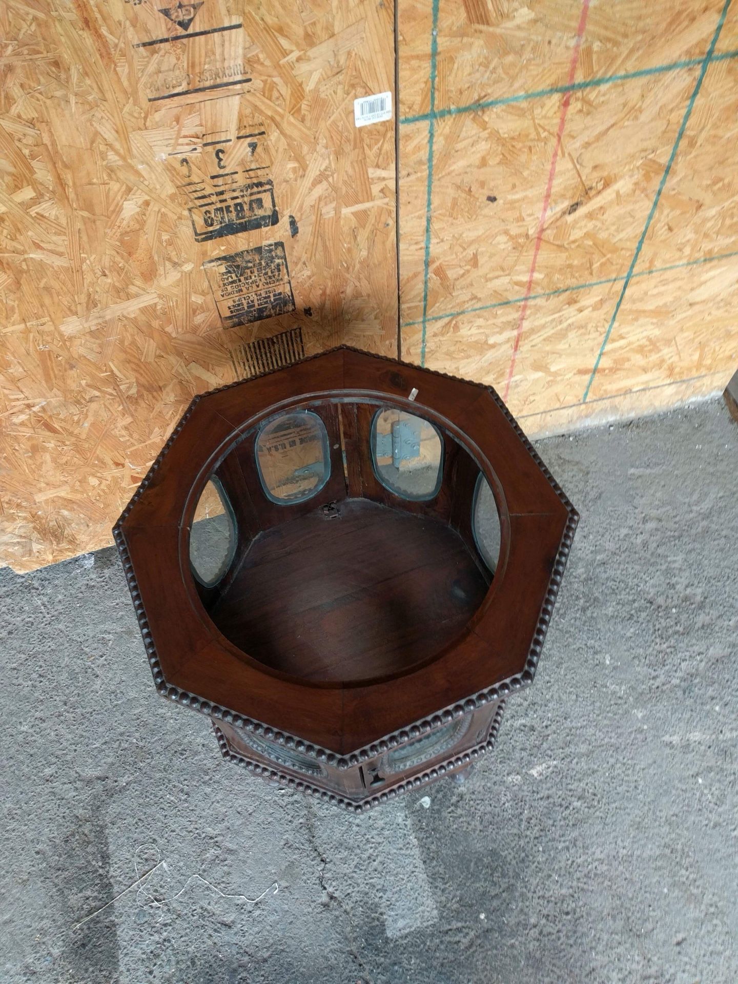 Hexagon Tea Table