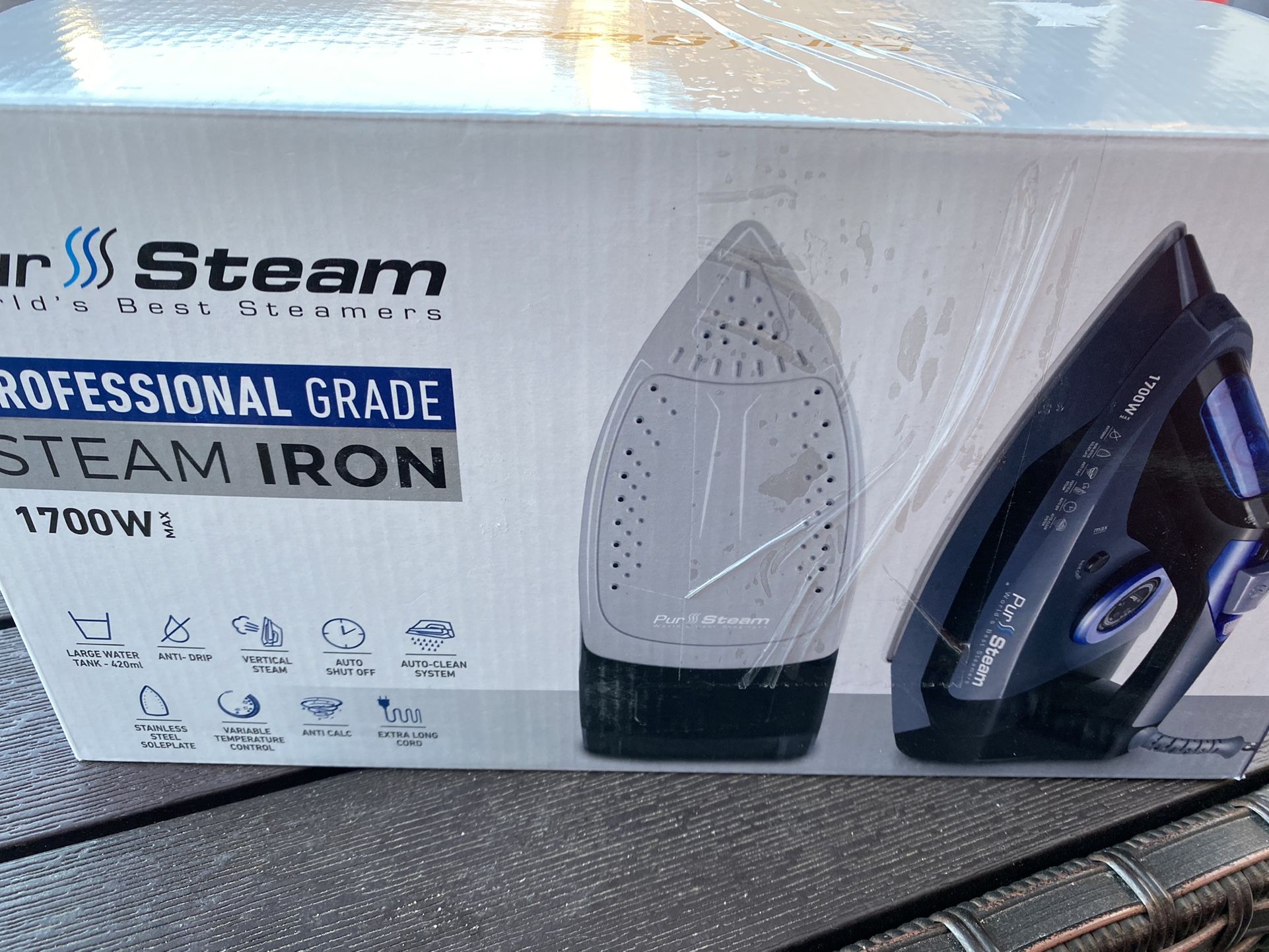 Profesional Steam Iron