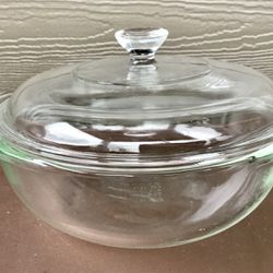 4 Pieces , Vintage Pyrex And Queen-Anne Glasbake Thumbnail
