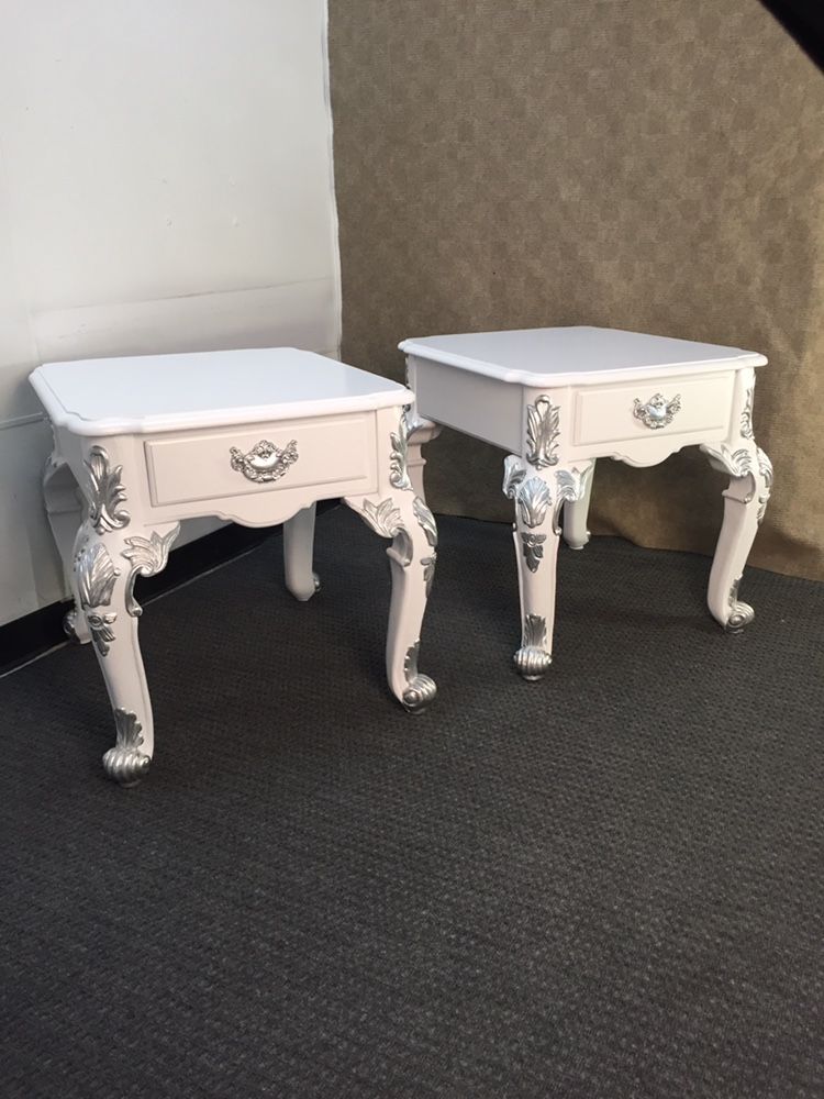 2 Beautiful End Tables