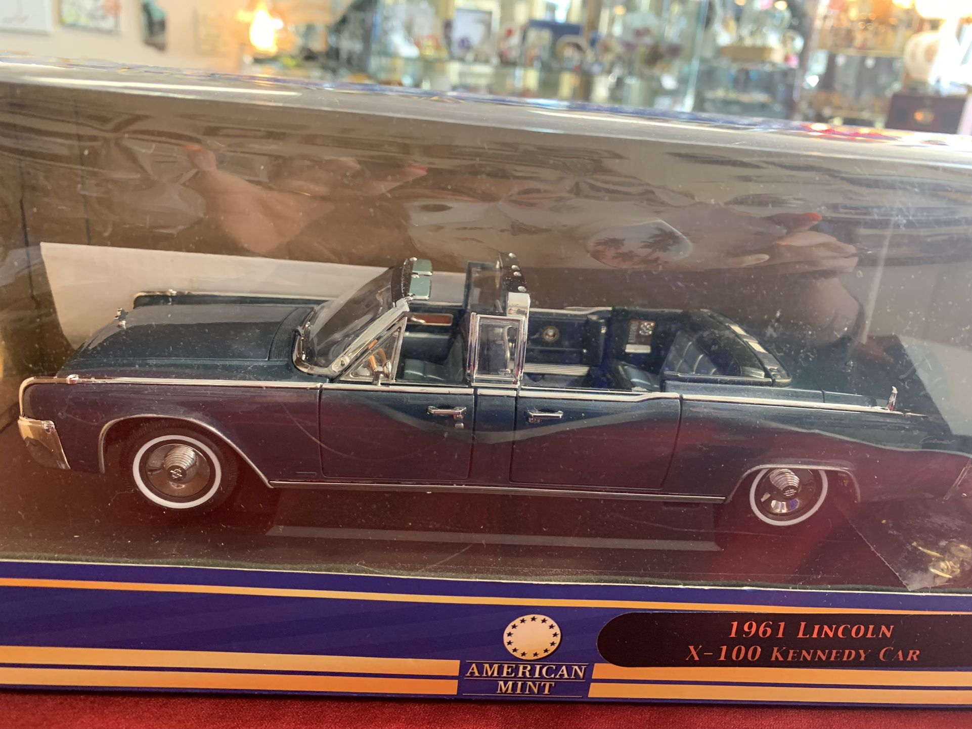 1961 Lincoln X-100 Kennedy Car