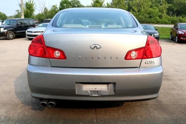 2006 INFINITI G35 Sedan