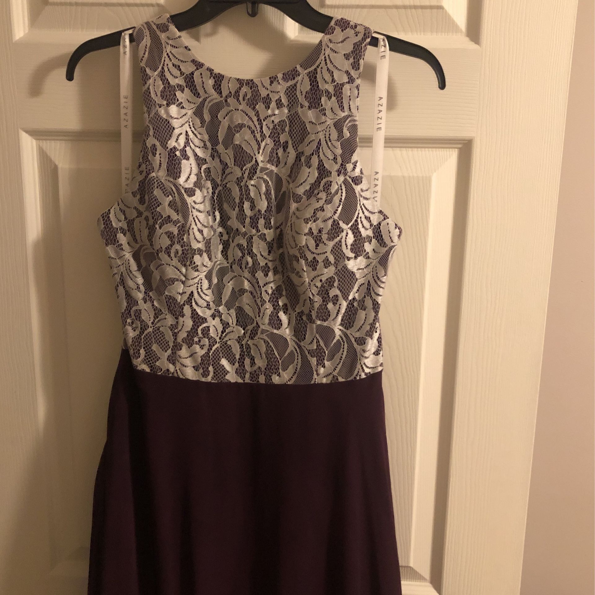 Purple Bridesmaid Dress