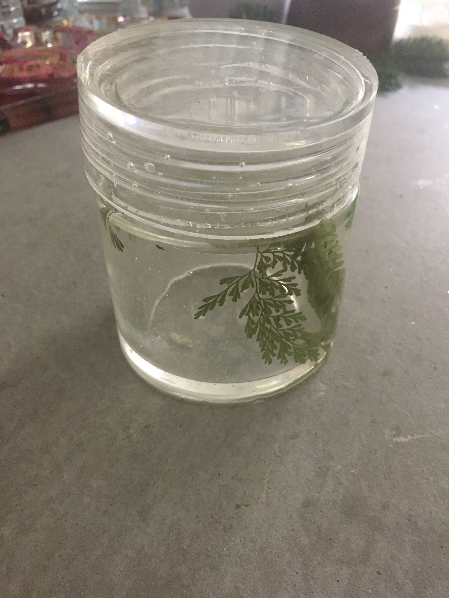 Cute jar