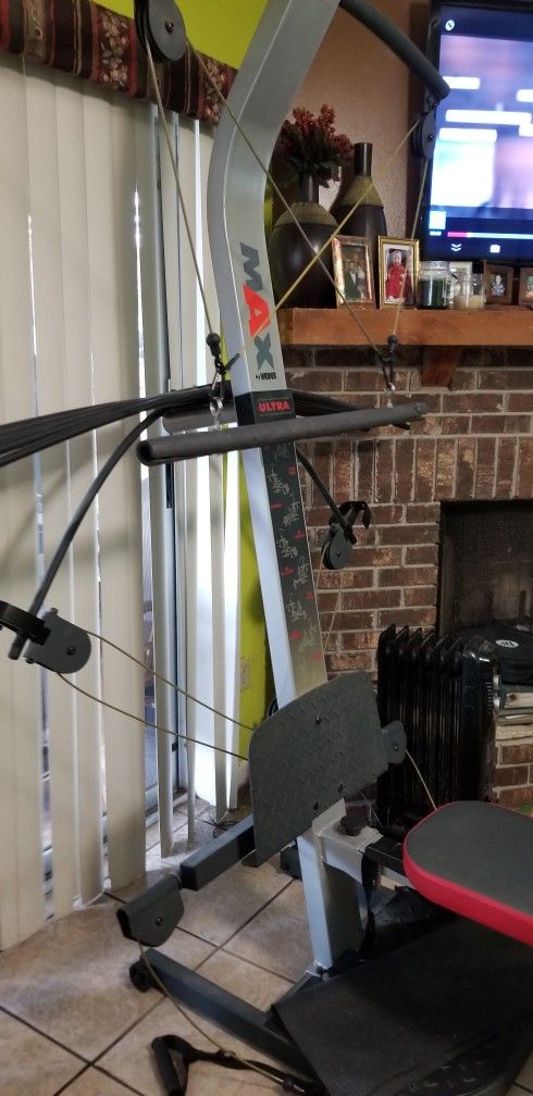 PRESS WEIGHT LIFTING STATION BENCH