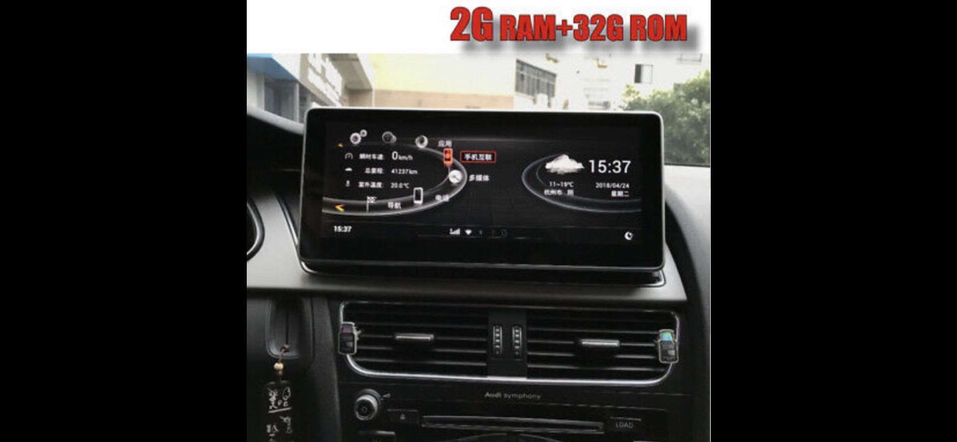 AUDI ANDROID 10.25 RADIO TOUCH SCREEN FITS Q5/A5/A4 PLUG PLAY $250