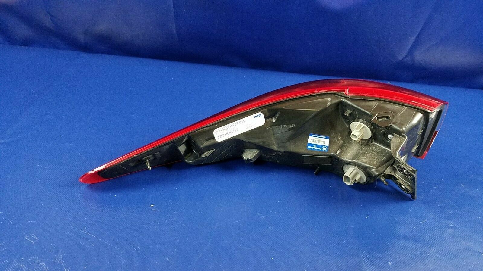 13-15 INFINITI JX35 QX60 RIGHT SIDE TAIL LIGHT LAMP QUARTER PANEL MOUNTED #69317