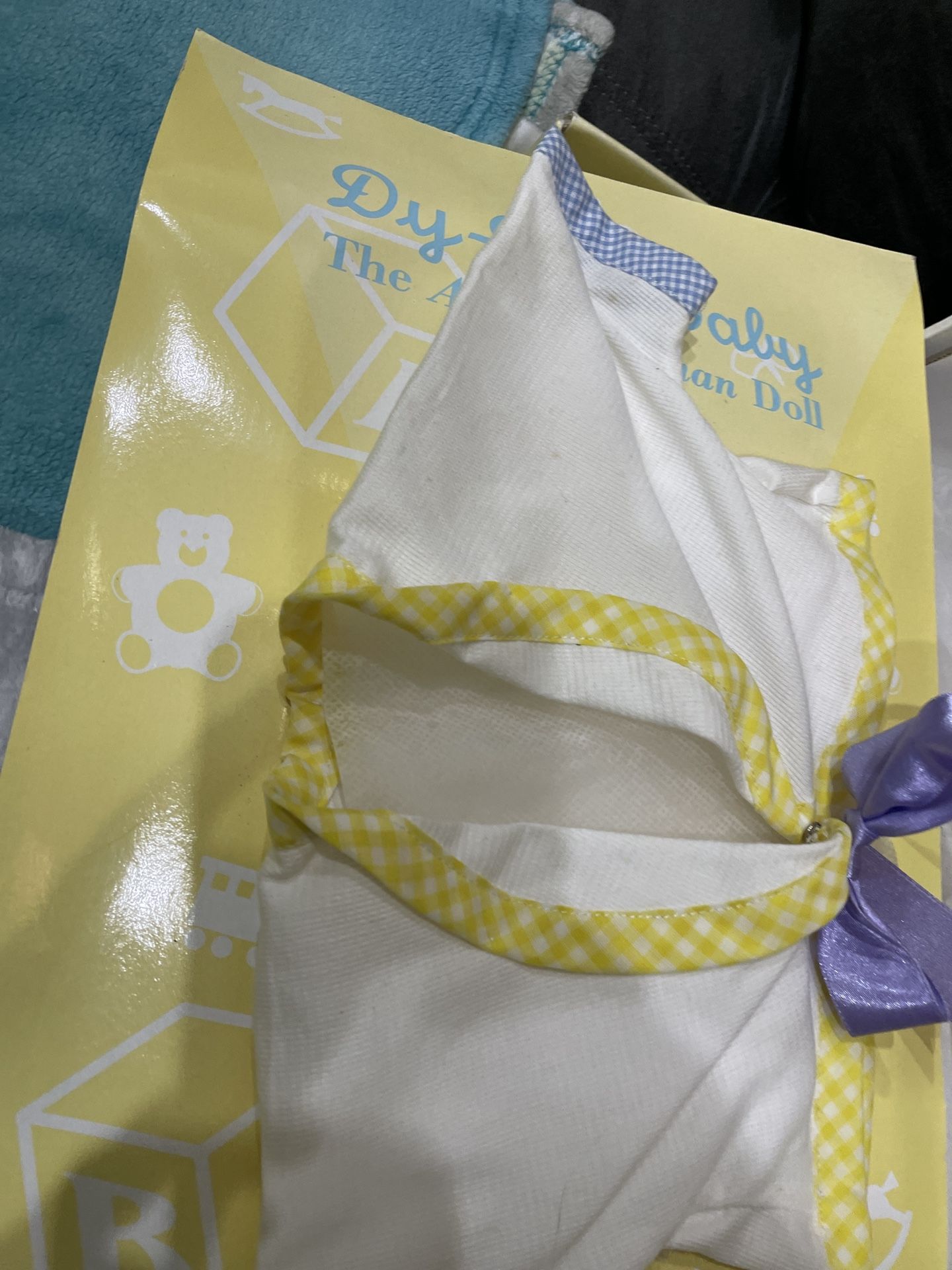 Effanbee Vintage Day-Dee Baby Doll W/Acces.