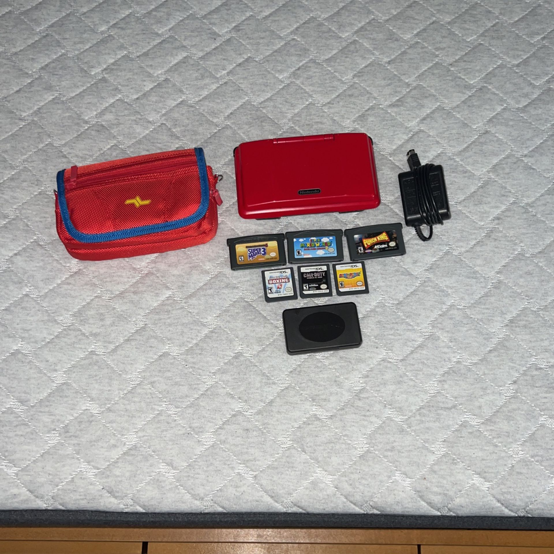 Original Nintendo DS, Red