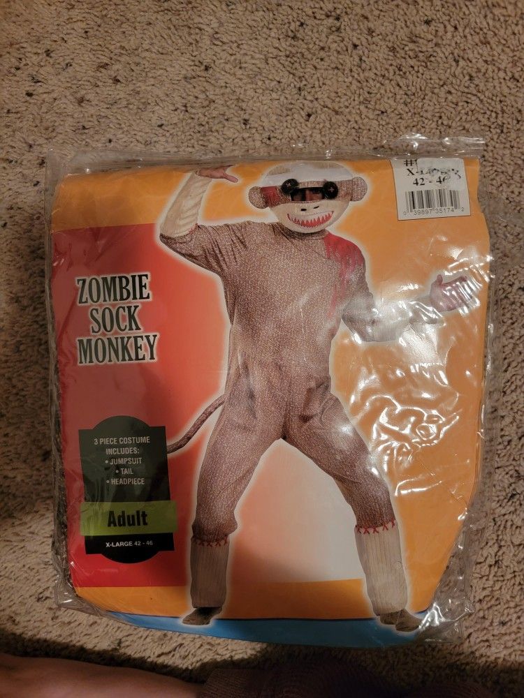 Zombie Sock Monkey