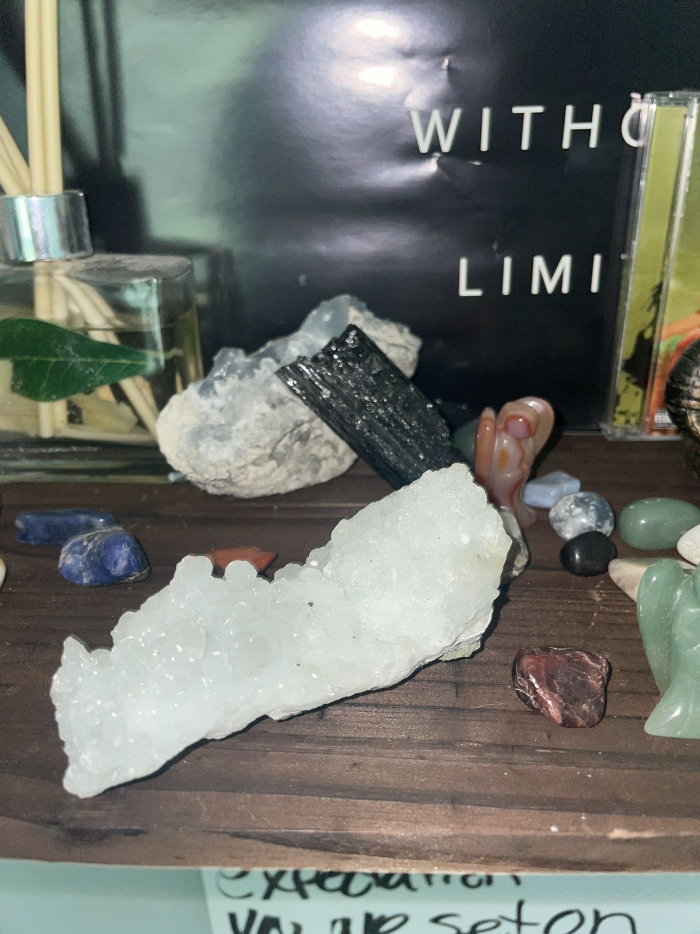 Variety Of Healing Crystals