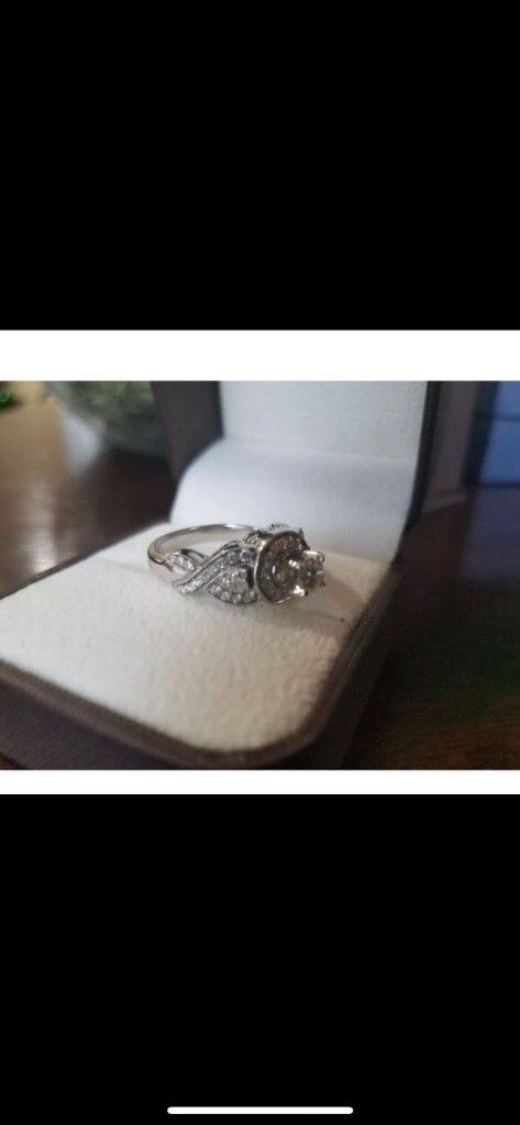 David Turter engagement wedding ring
