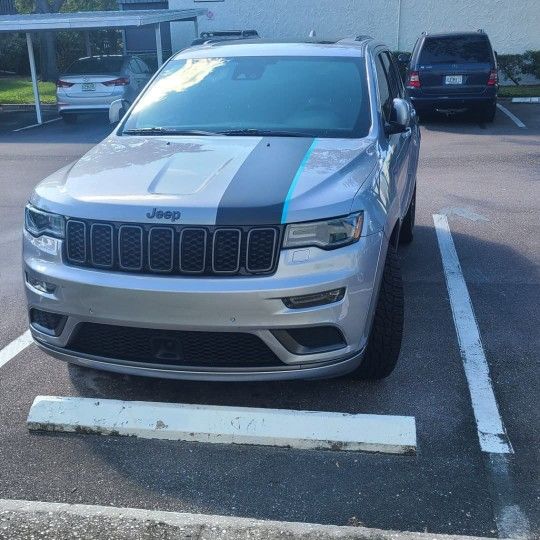 2018 Jeep Grand Cherokee