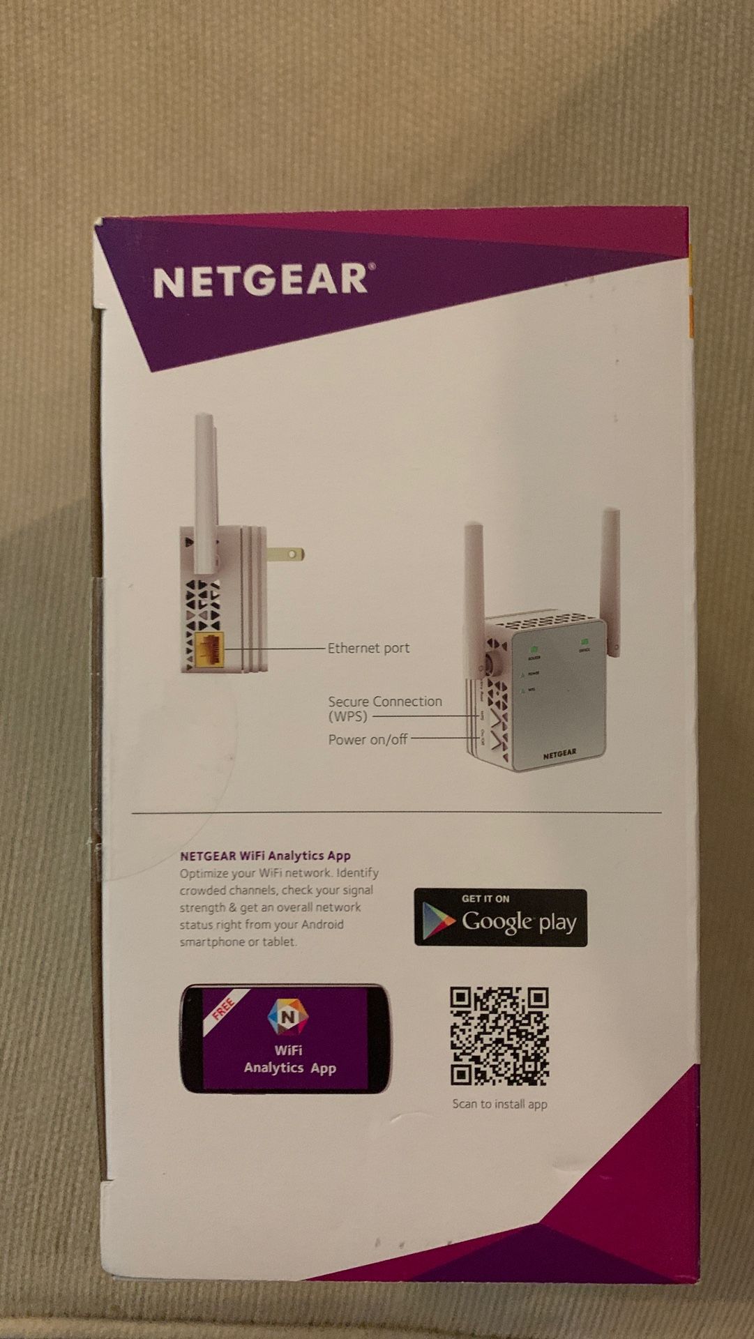 Netgear WiFi Range Extender