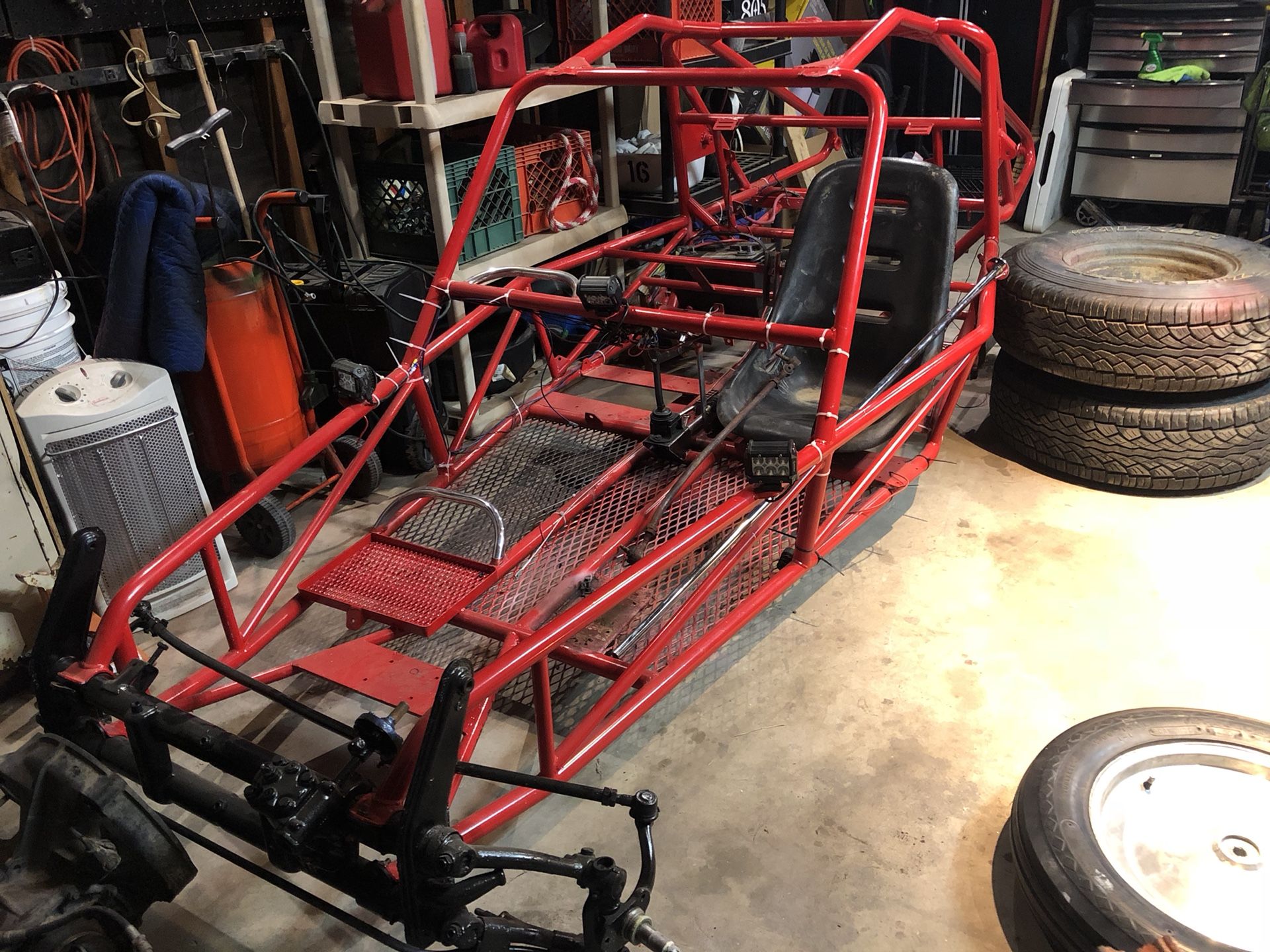 Sand rail frame for Sale in Clovis, CA OfferUp