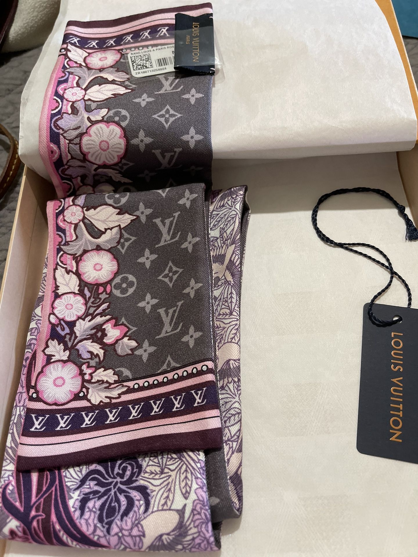 Authentic LV Scarf