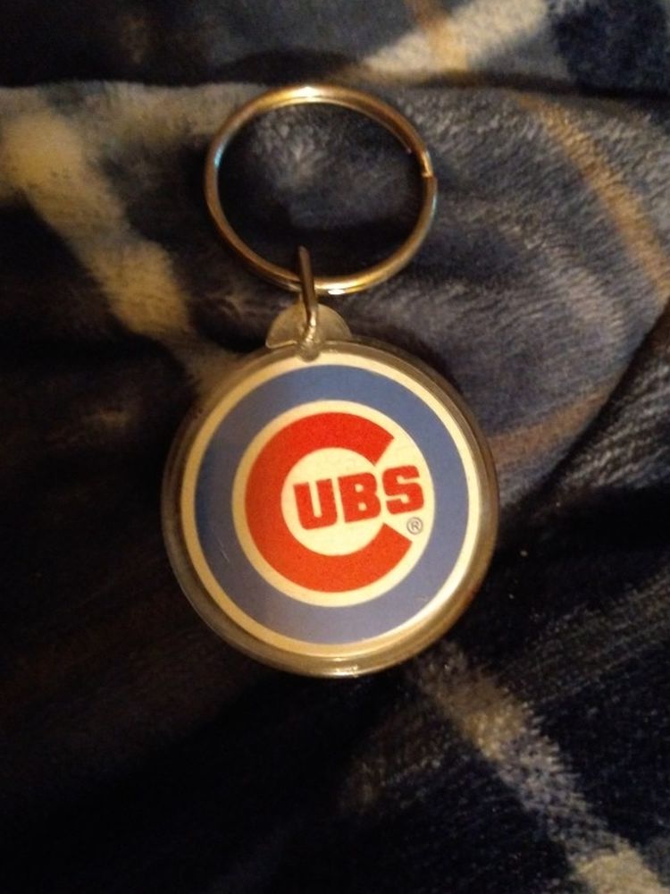 The Chicago Cubs Keychain Accessory