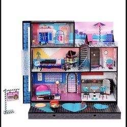 Lol Doll House W/furniture Dolls Baby’s Pets Thumbnail