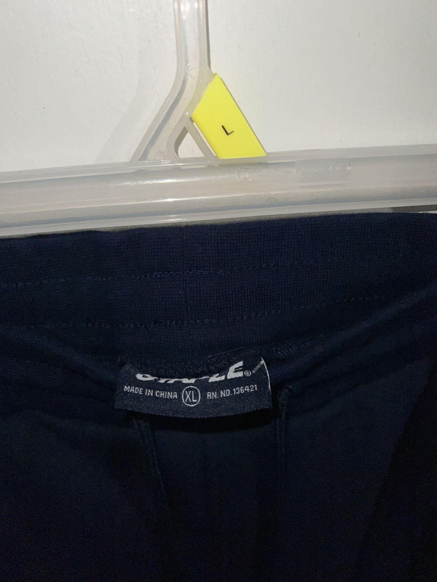 Men's Staple Pigeon Joggers Size Xl Sweatpants Pockets Drawstring