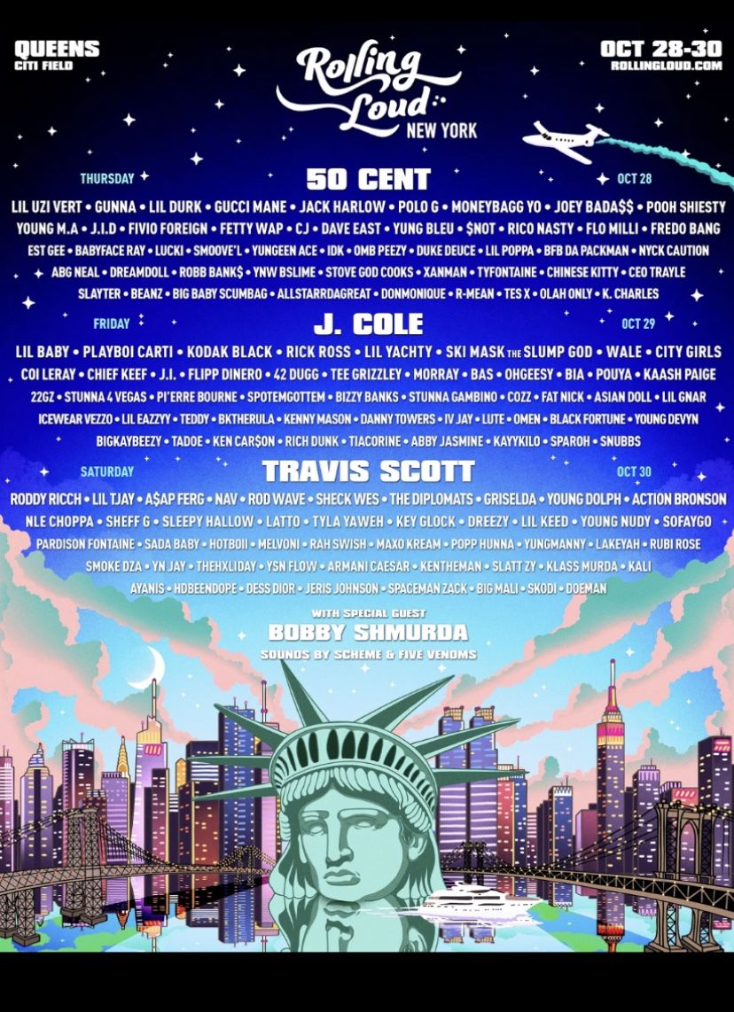 3 Day Rolling Loud Tickets