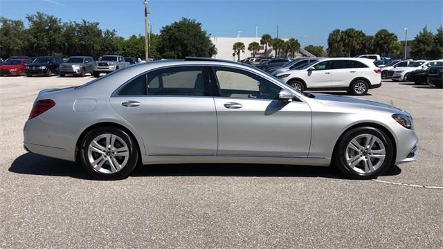 2018 Mercedes-Benz S-Class