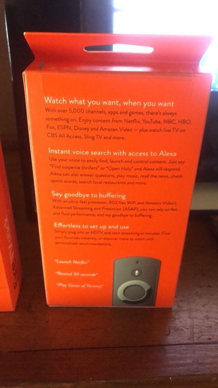Amazon Firestick