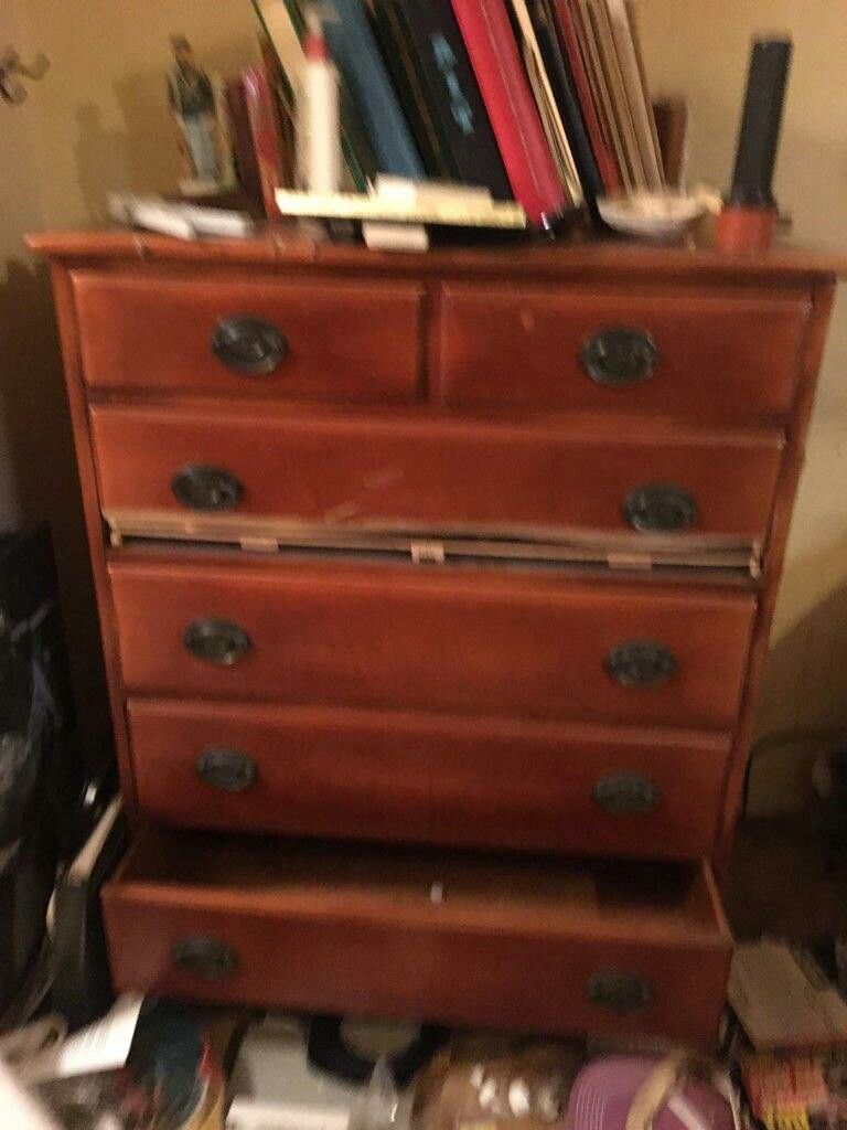 Antique Dresser Set