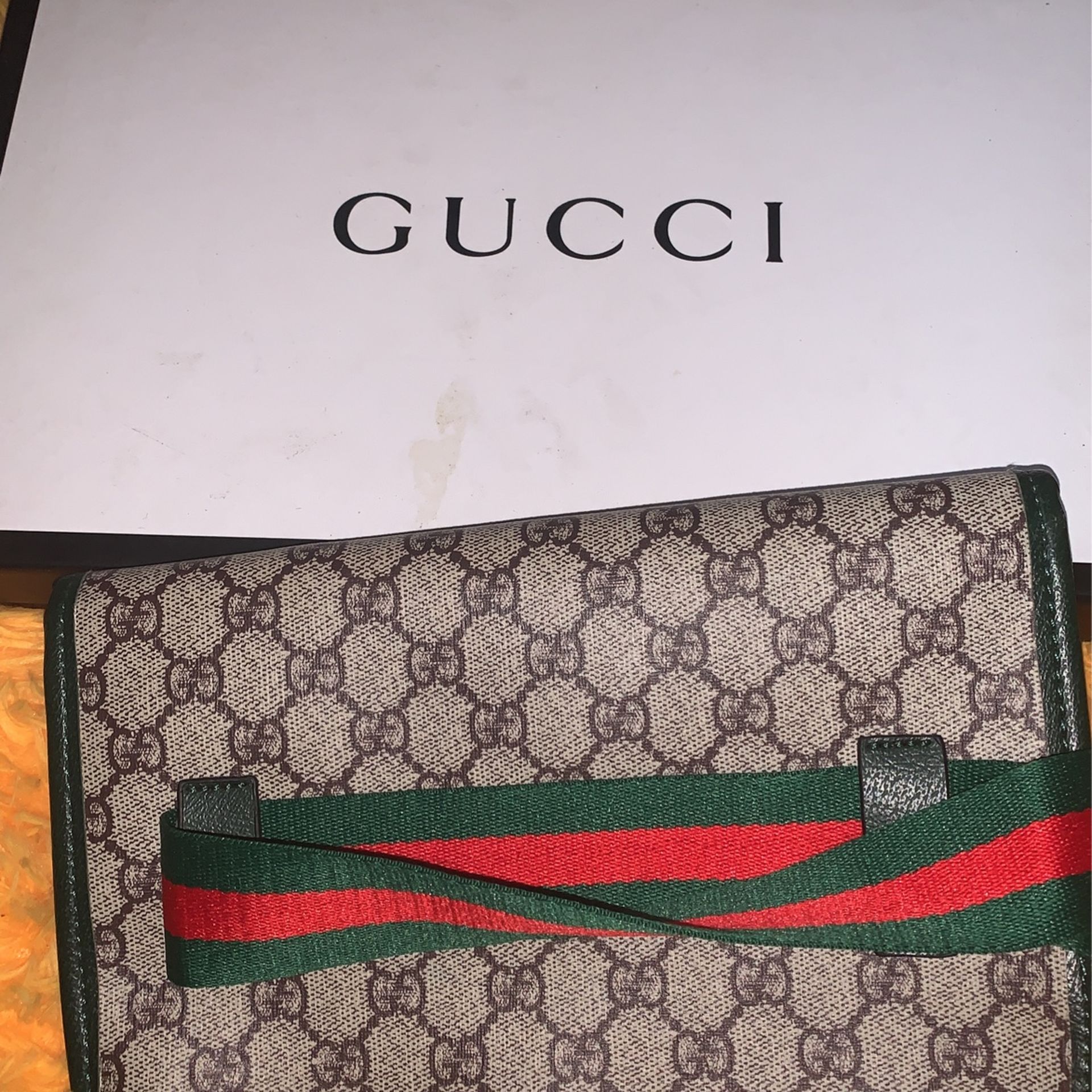 Brand New / Never Used Neo Vintage GG Supreme belt bag