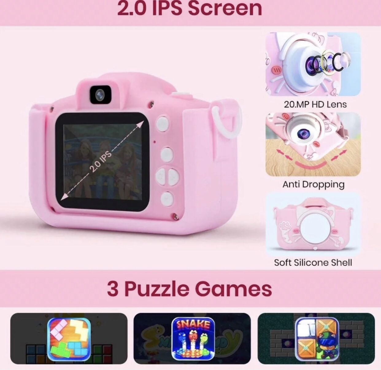 Kids Digital Camera