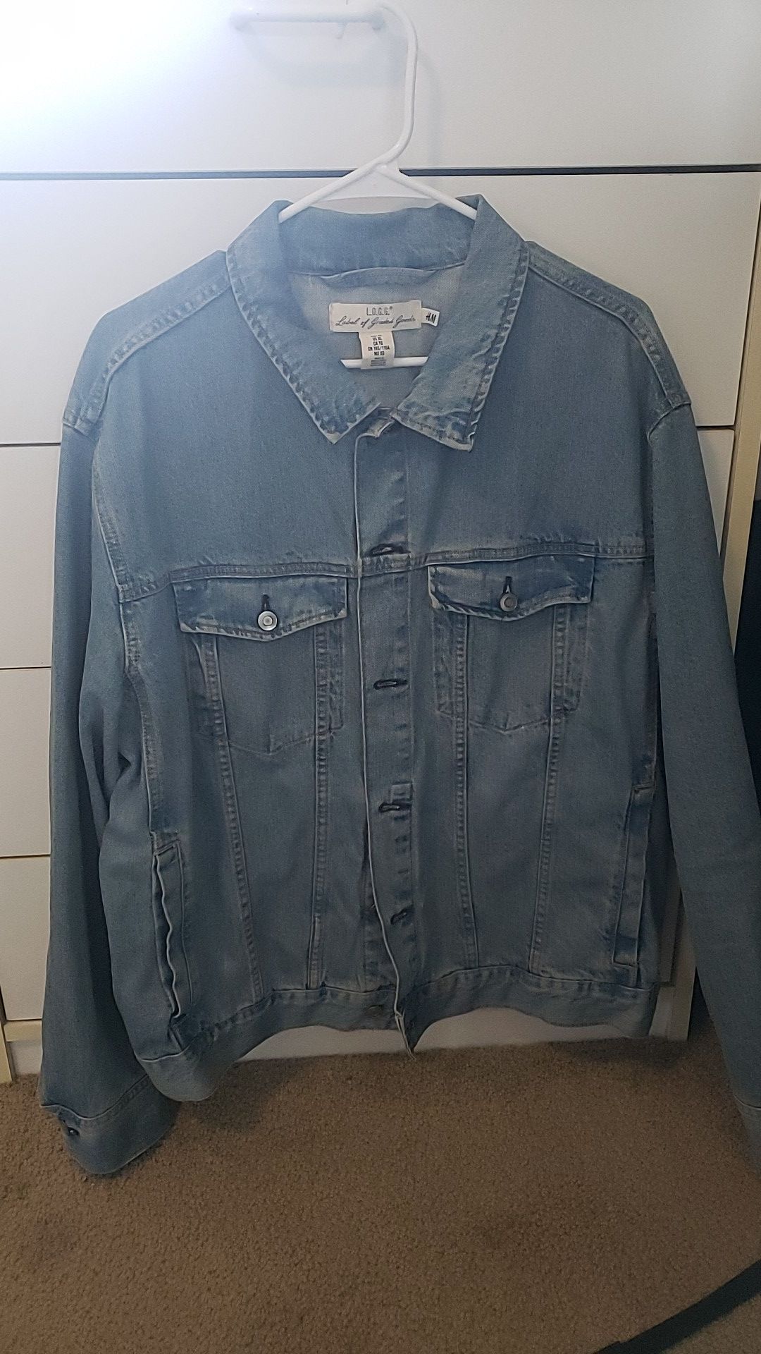 H&M Denim Jacket XL
