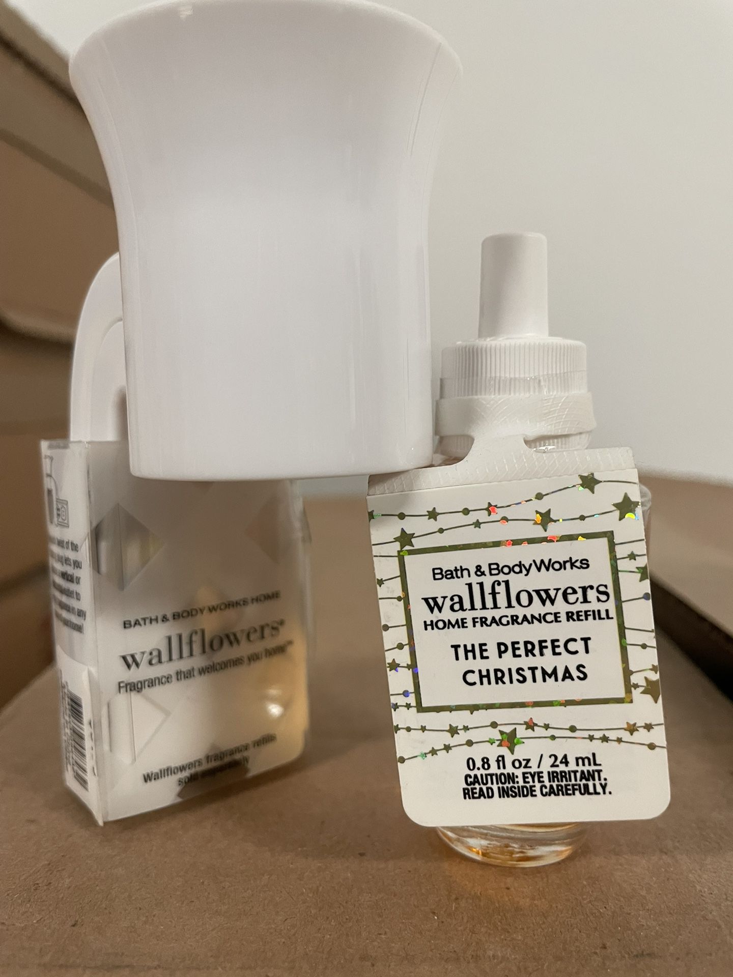 Bath and Bodyworks the perfect Christmas wallflower and Plug