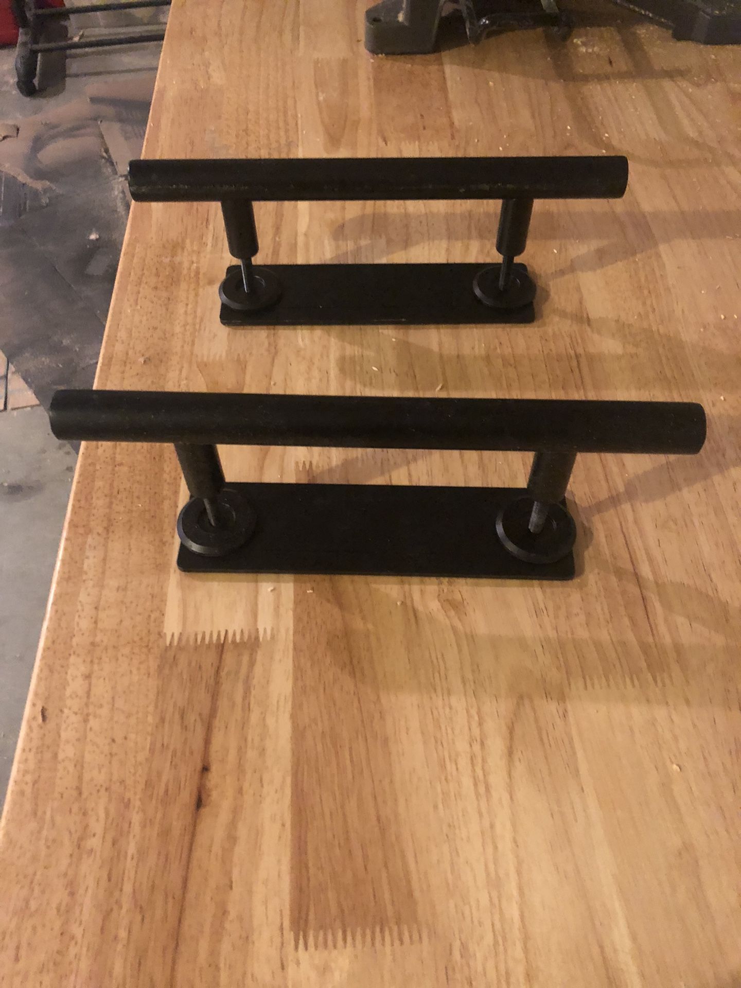 12 Inch Matte Black Door Handles