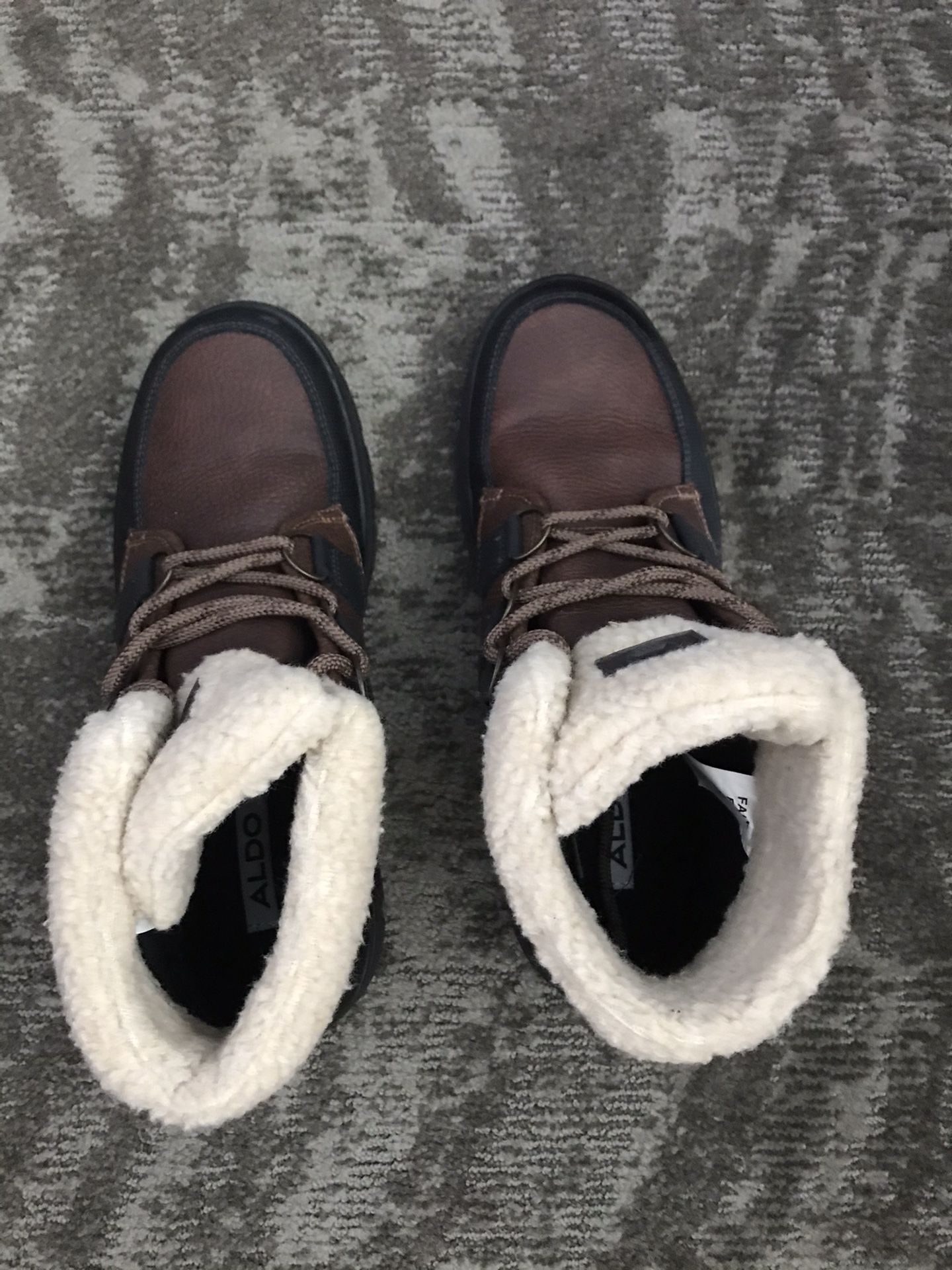 New Aldo boots