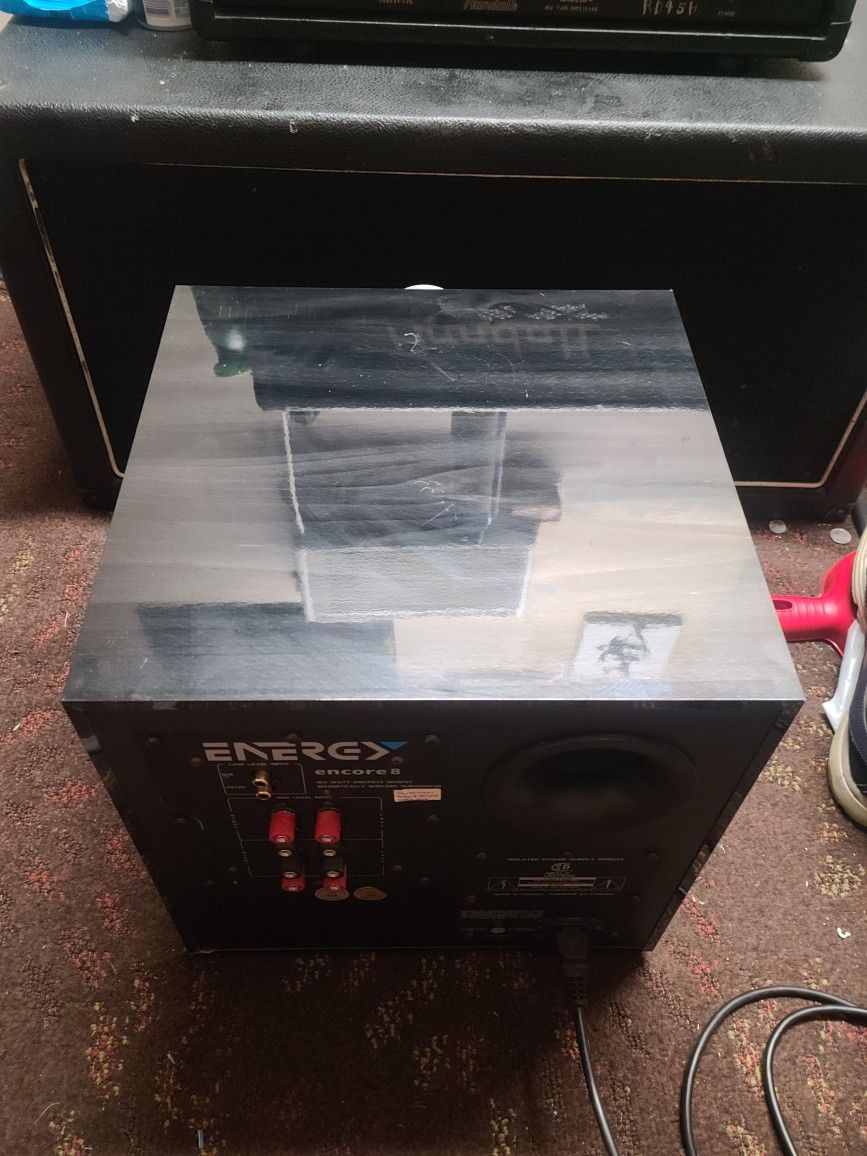 Energy 8 Inch Subwoofer