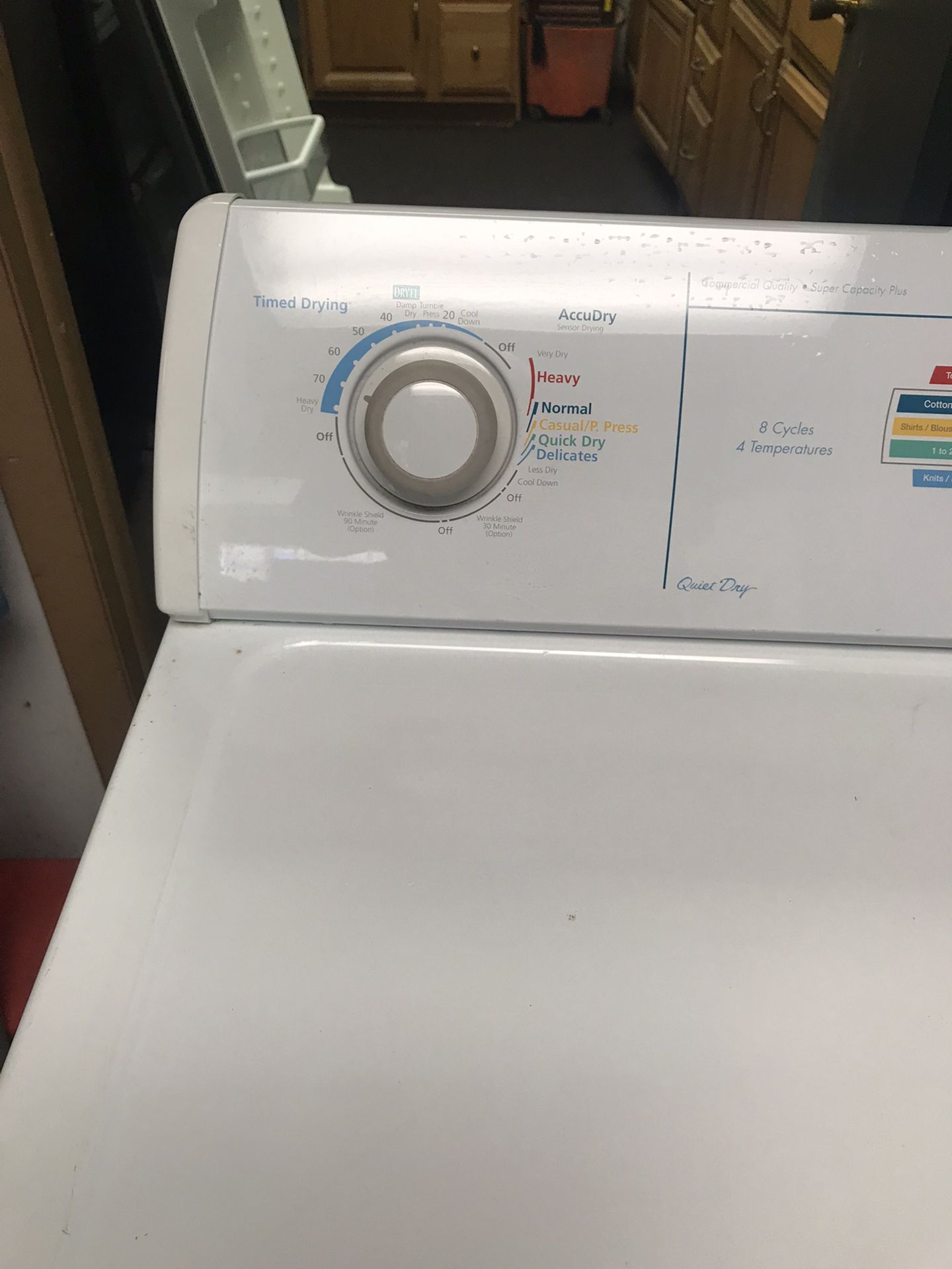 Whirlpool matching washers and dryer’s