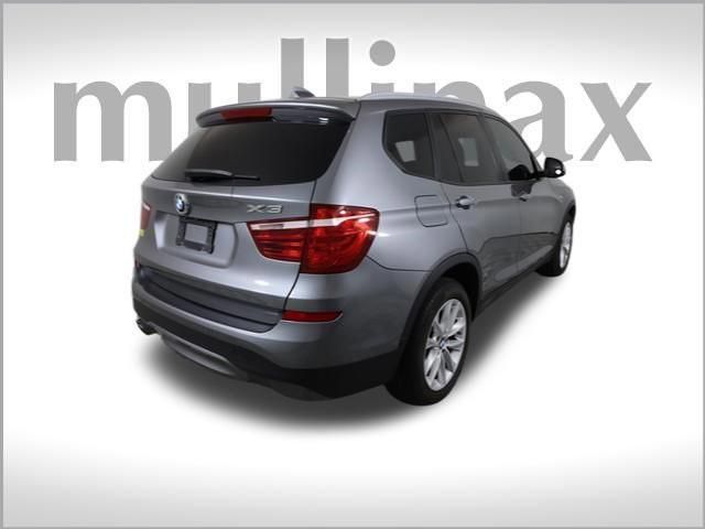 2017 BMW X3