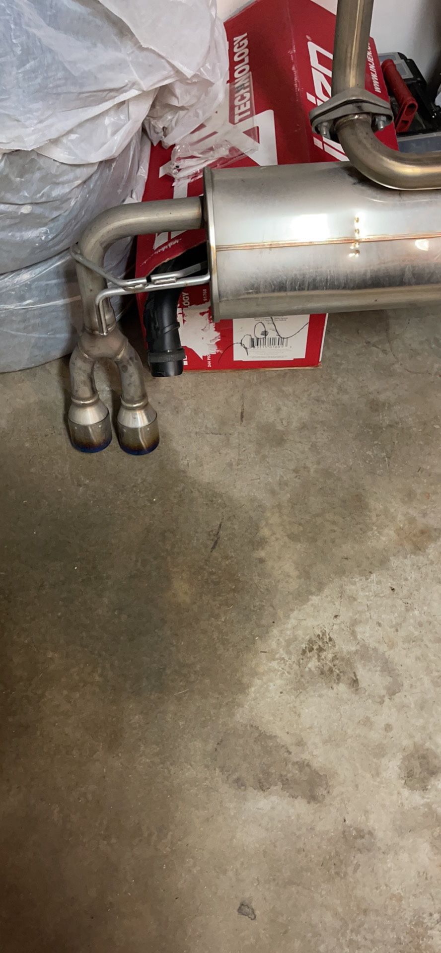 HKS EXHAUST